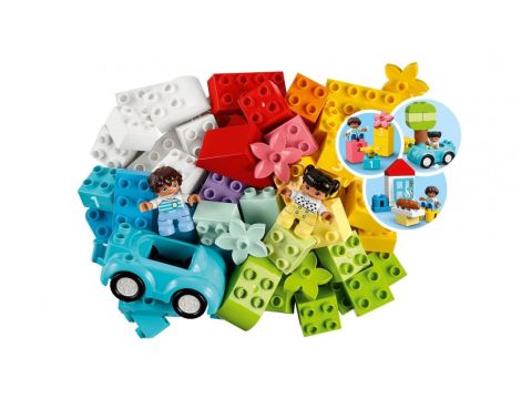 Klocki LEGO DUPLO Pudełko z klockami 10913 - 3