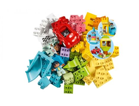 Klocki LEGO DUPLO Pudełko z klockami Deluxe 10914 - 3