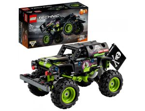 Klocki LEGO Technic Monster Jam Grave Digger 42118 - image 2