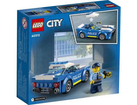 Klocki LEGO City Radiowóz 60312 - 7