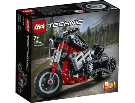 Klocki LEGO Technic Motocykl 42132