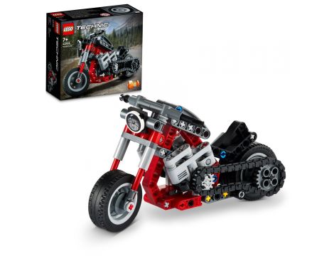 Klocki LEGO Technic Motocykl 42132 - 2