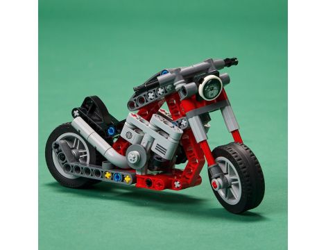 Klocki LEGO Technic Motocykl 42132 - 4