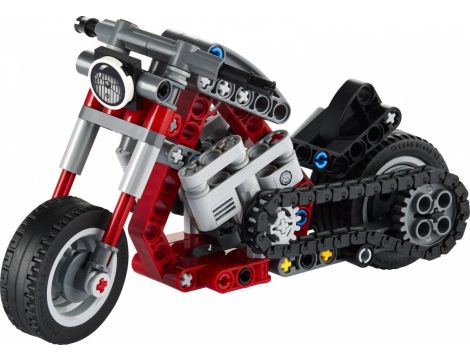 Klocki LEGO Technic Motocykl 42132 - 6