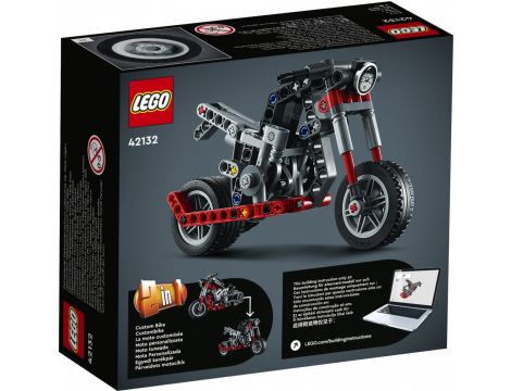 Klocki LEGO Technic Motocykl 42132 - 7