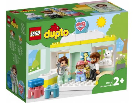 Klocki LEGO DUPLO Wizyta u lekarza 10968