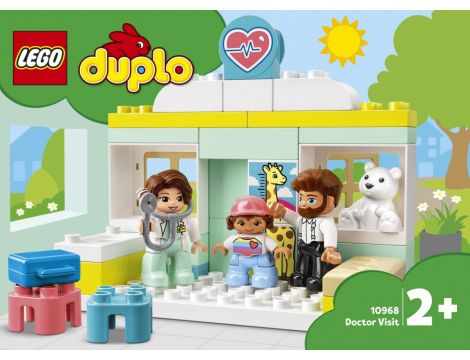 Klocki LEGO DUPLO Wizyta u lekarza 10968 - 2