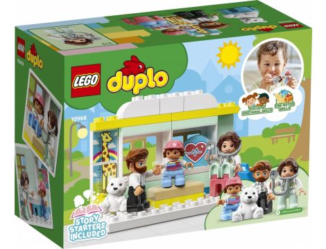 Klocki LEGO DUPLO Wizyta u lekarza 10968 - 3