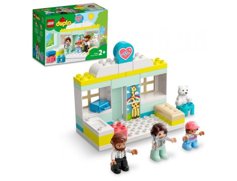 Klocki LEGO DUPLO Wizyta u lekarza 10968 - 4