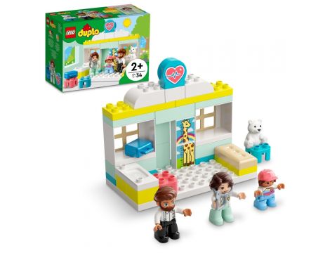 Klocki LEGO DUPLO Wizyta u lekarza 10968 - 5