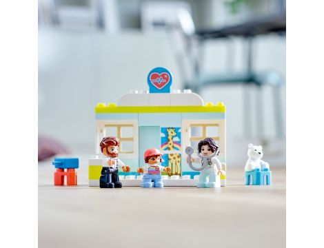 Klocki LEGO DUPLO Wizyta u lekarza 10968 - 8