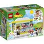 Klocki LEGO DUPLO Wizyta u lekarza 10968 - 4