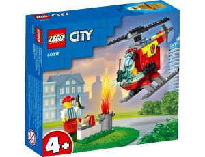 Klocki LEGO City Helikopter Strażacki 60318