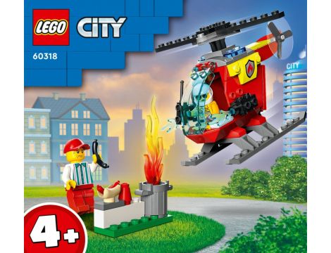 Klocki LEGO City Helikopter Strażacki 60318 - 2