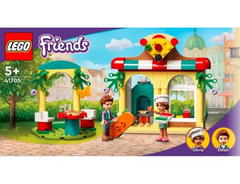 Klocki LEGO Friends Pizzeria w Heartlake 41705 - 2