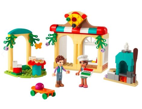 Klocki LEGO Friends Pizzeria w Heartlake 41705 - 3