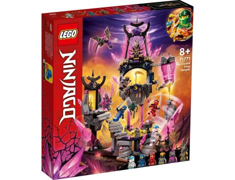 Klocki Świątynia Kryształowego Króla LEGO Ninjago