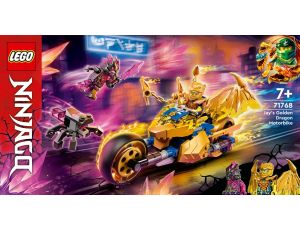 Klocki Złoty Smoczy Motocykl Jaya LEGO Ninjago - image 2