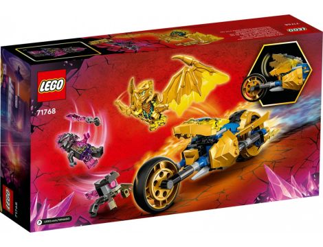 Klocki Złoty Smoczy Motocykl Jaya LEGO Ninjago - 3