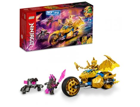 Klocki Złoty Smoczy Motocykl Jaya LEGO Ninjago - 4