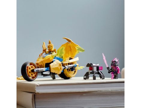 Klocki Złoty Smoczy Motocykl Jaya LEGO Ninjago - 5