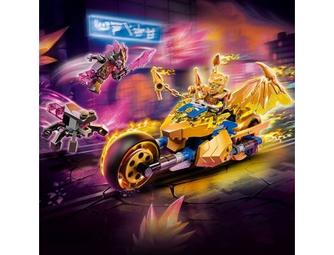 Klocki Złoty Smoczy Motocykl Jaya LEGO Ninjago - 6