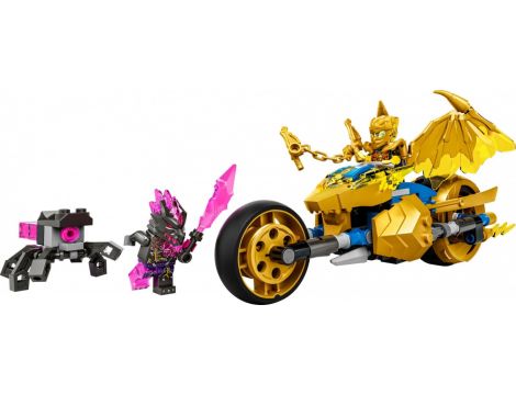 Klocki Złoty Smoczy Motocykl Jaya LEGO Ninjago - 10