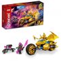 Klocki Złoty Smoczy Motocykl Jaya LEGO Ninjago - 5