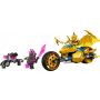 Klocki Złoty Smoczy Motocykl Jaya LEGO Ninjago - 11