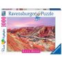 Puzzle Góry Tęczowe Ravensburger 1000el - 2