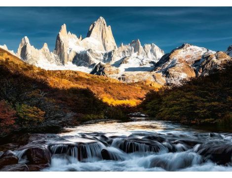 Puzzle Góra Fitz Roy Ravensburger 1000el - 2