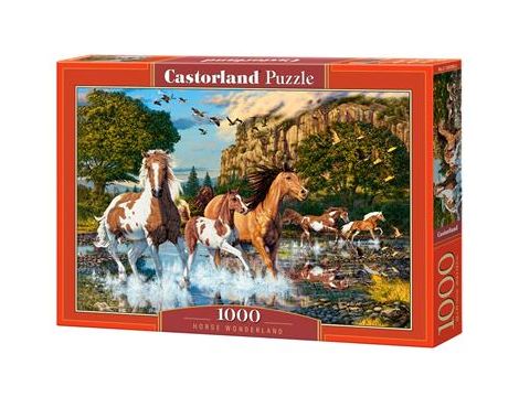 Puzzle Kraina Koni Castorland 1000el