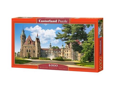 Puzzle Zamek Moszna Polska Castorland 4000el