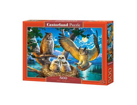 Puzzle Sowia Rodzina Castorland 500el