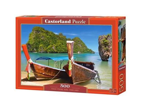 Puzzle Khao Phing Kan Tajlandia Castorland 500el