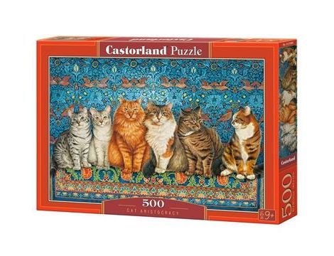 Puzzle Koty Arystokracja Castorland 500el