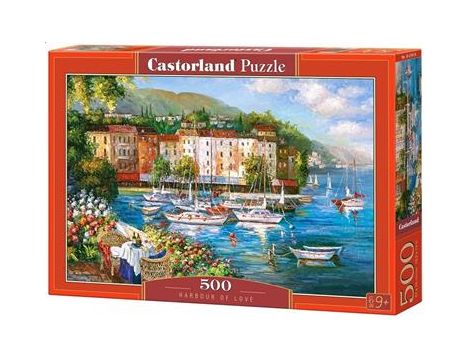 Puzzle Port Miłości Castorland 500el