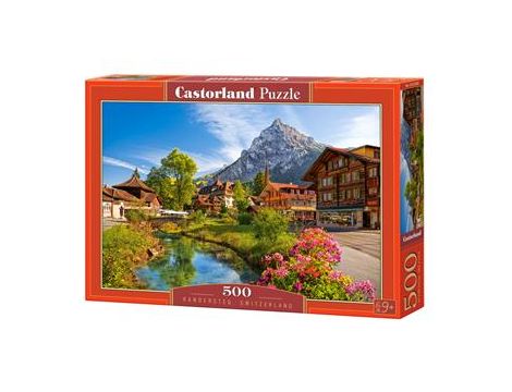 Puzzle Kandersteg Szwajcaria Castorland 500el