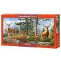 Puzzle Królewska Rodzina Jeleni Castorland 4000el