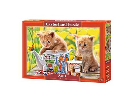 Puzzle Czas Na Herbatę Castorland 500el