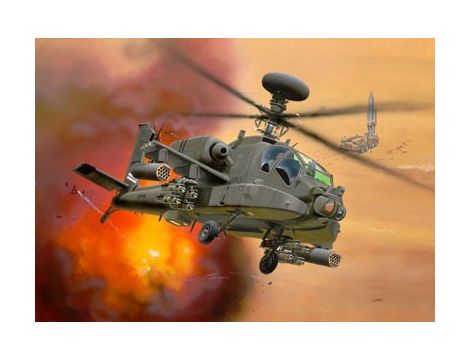 Śmigłowiec AH-64D Longbow Apache Revell