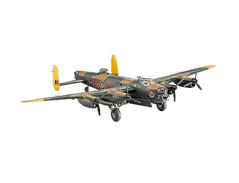 Model Samolotu Avro Lancaster MK I-III Revell