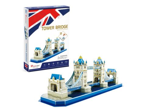 Puzzle 3D Tower Bridge Cubic Fun