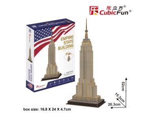 Puzzle 3D Empire State Building Cubic Fun - image 2