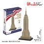 Puzzle 3D Empire State Building Cubic Fun - 3