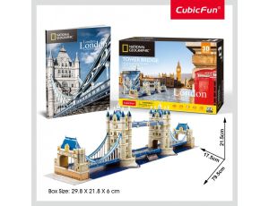 Puzzle Tower Bridge 3D Cubic Fun - image 2