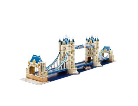 Puzzle Tower Bridge 3D Cubic Fun - 3