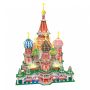 Puzzle 3D LED Katedra Św. Bazylego od Cubic Fun - 3