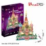 Puzzle 3D LED Katedra Św. Bazylego od Cubic Fun - 5