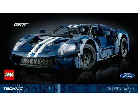 Klocki LEGO Technic Ford GT Wersja Z 2022 Roku 42154 - 4